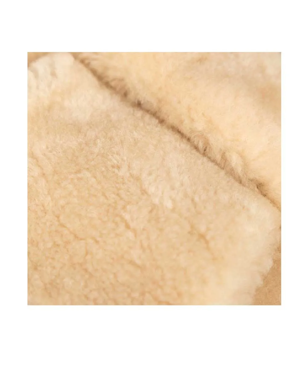 UGG Fluffy Wool Scarves