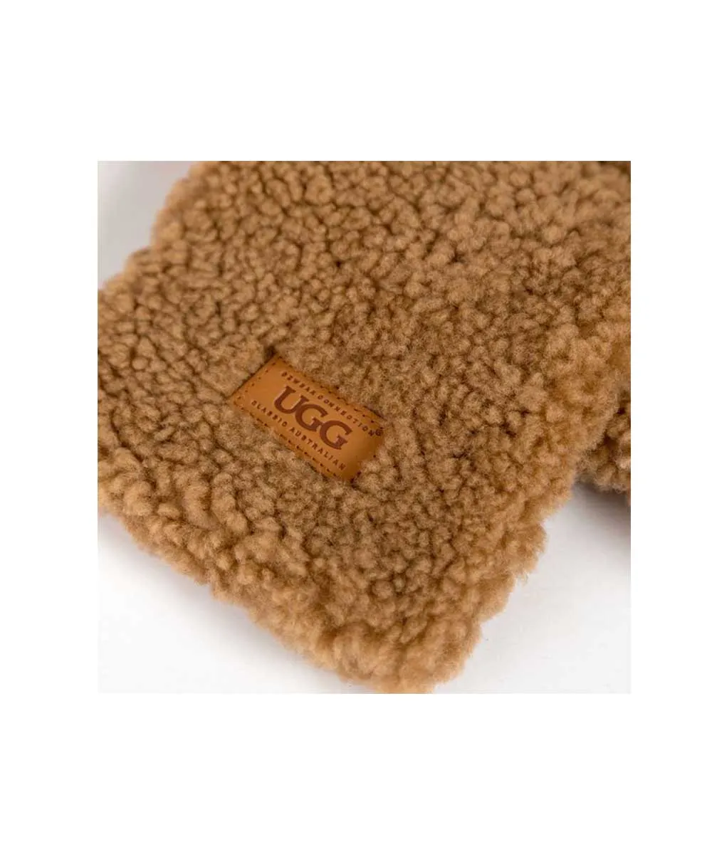 UGG Fluffy Wool Scarves