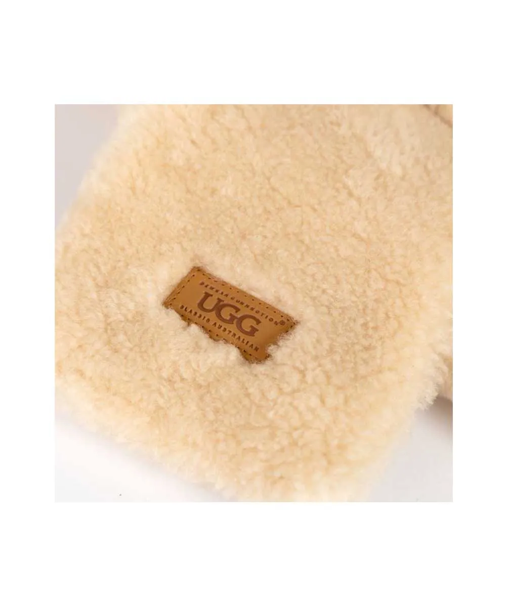 UGG Fluffy Wool Scarves