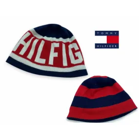 Unbranded Tommy Hilfiger printed  Cap/Hat Gear Blue/Red