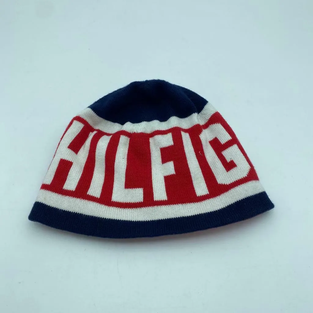 Unbranded Tommy Hilfiger printed  Cap/Hat Gear Blue/Red