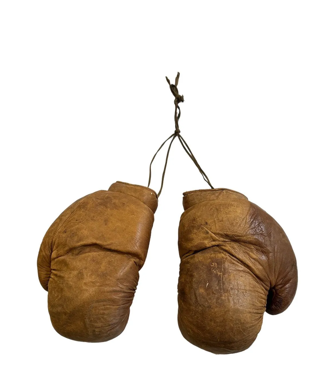 Vintage French Boxing Gloves