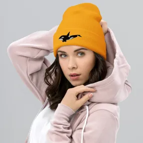 Whale Embroidered Handmade Beanie | A Fashionable Trend