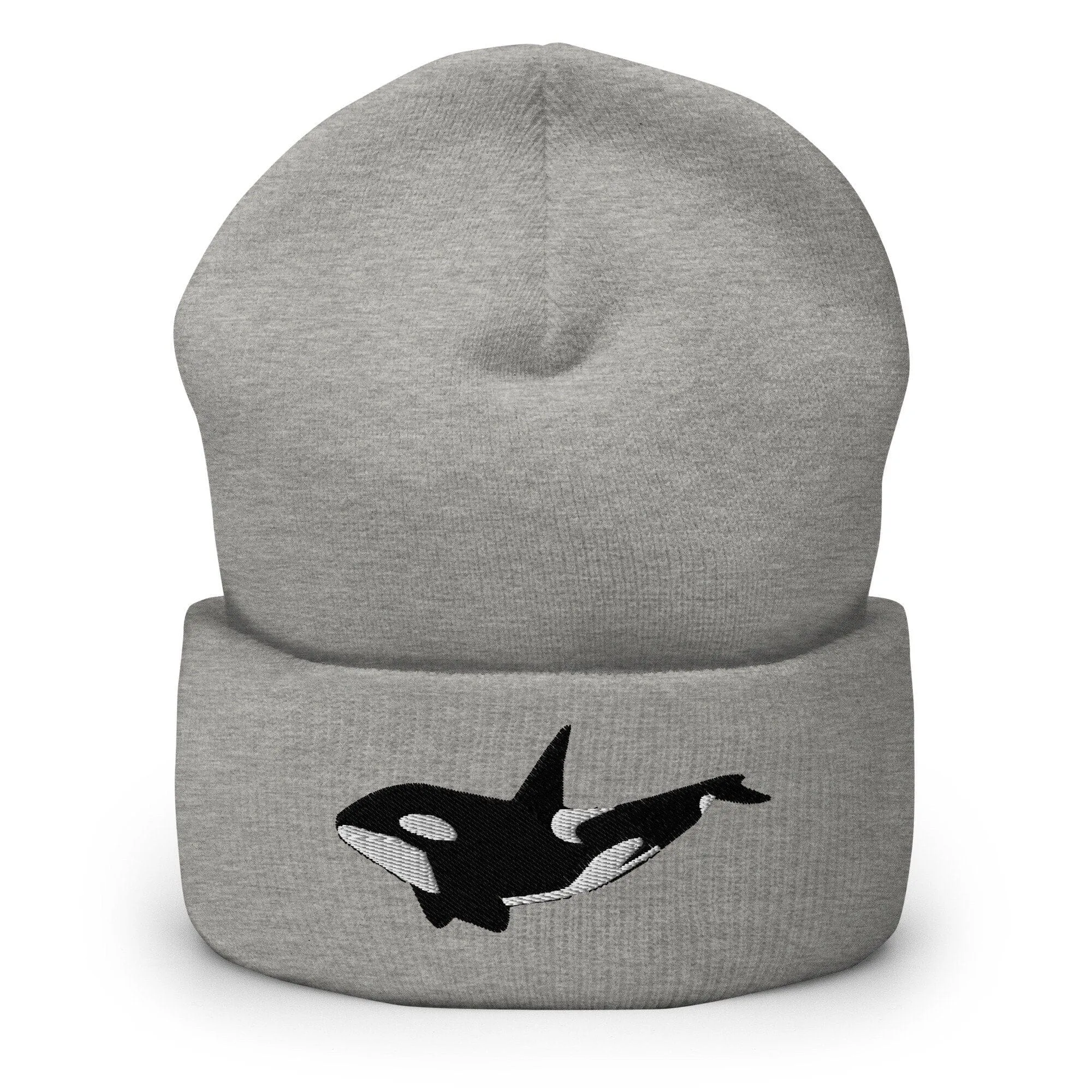 Whale Embroidered Handmade Beanie | A Fashionable Trend