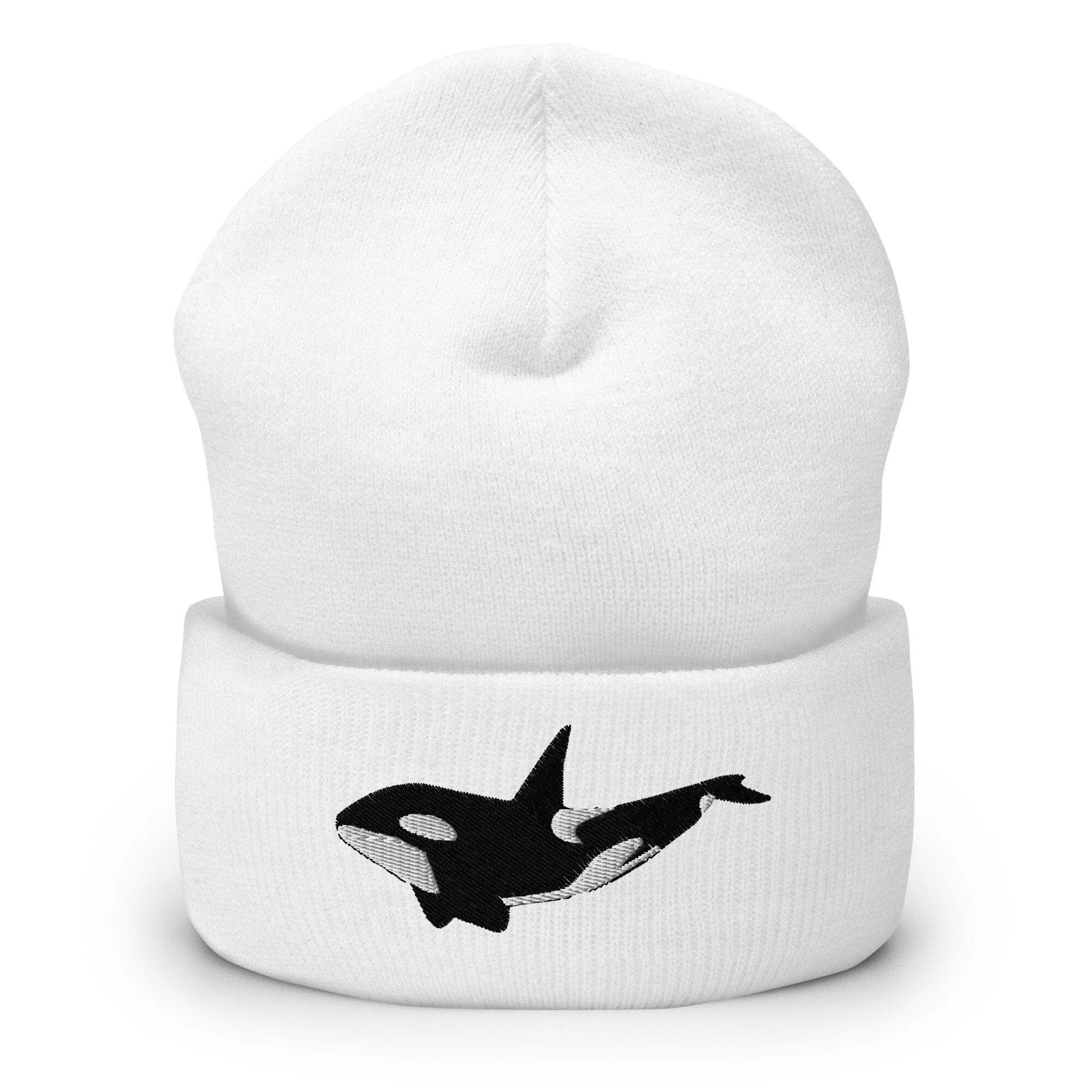 Whale Embroidered Handmade Beanie | A Fashionable Trend