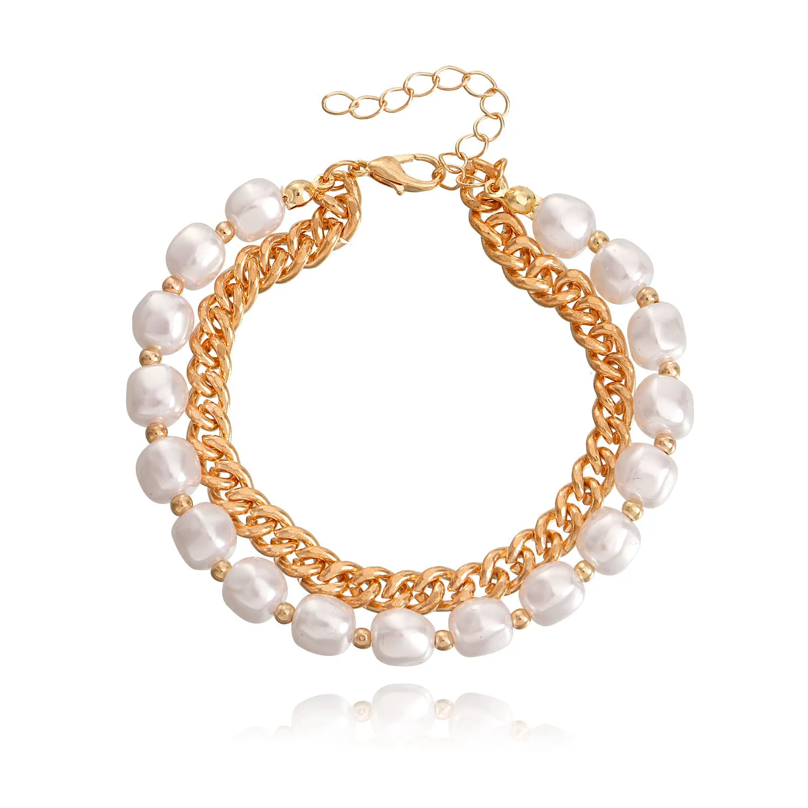 Women's Ins Style Simple Personality Suit Bracelet