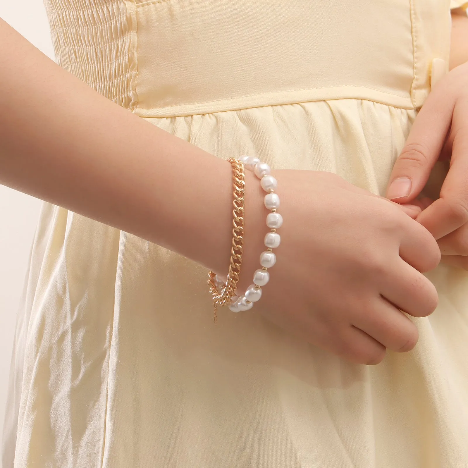 Women's Ins Style Simple Personality Suit Bracelet