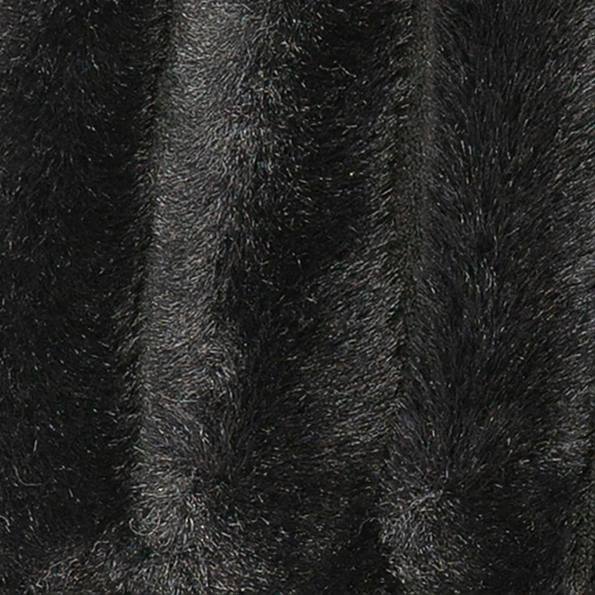 Women’s Touchscreen Velour-Lined Faux Fur and Faux Suede Gloves