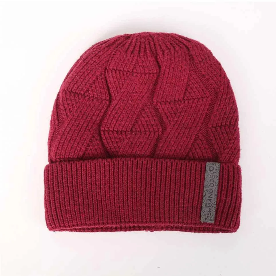 Women's Winter Thick Warm Woolen Hat