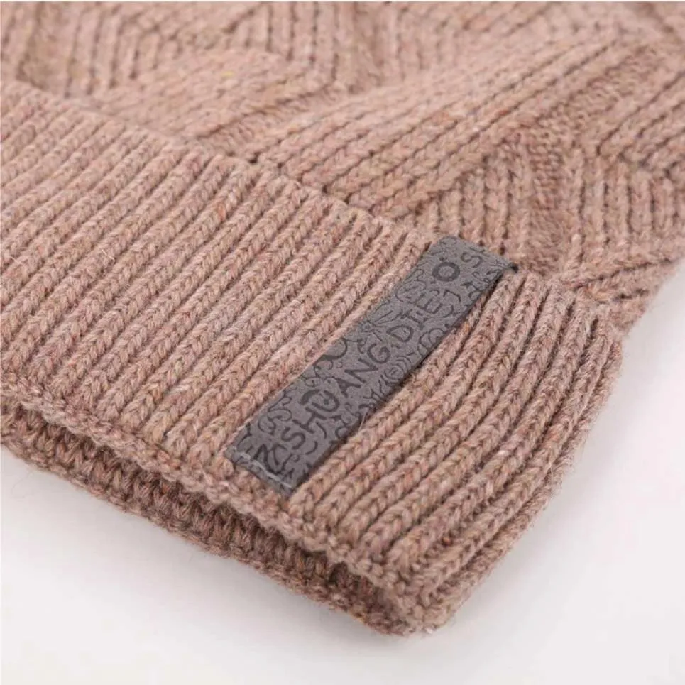 Women's Winter Thick Warm Woolen Hat