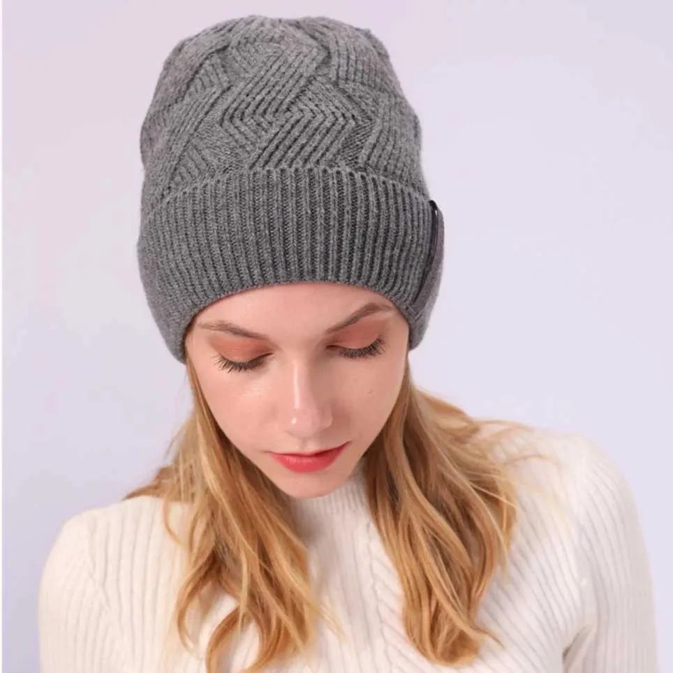 Women's Winter Thick Warm Woolen Hat