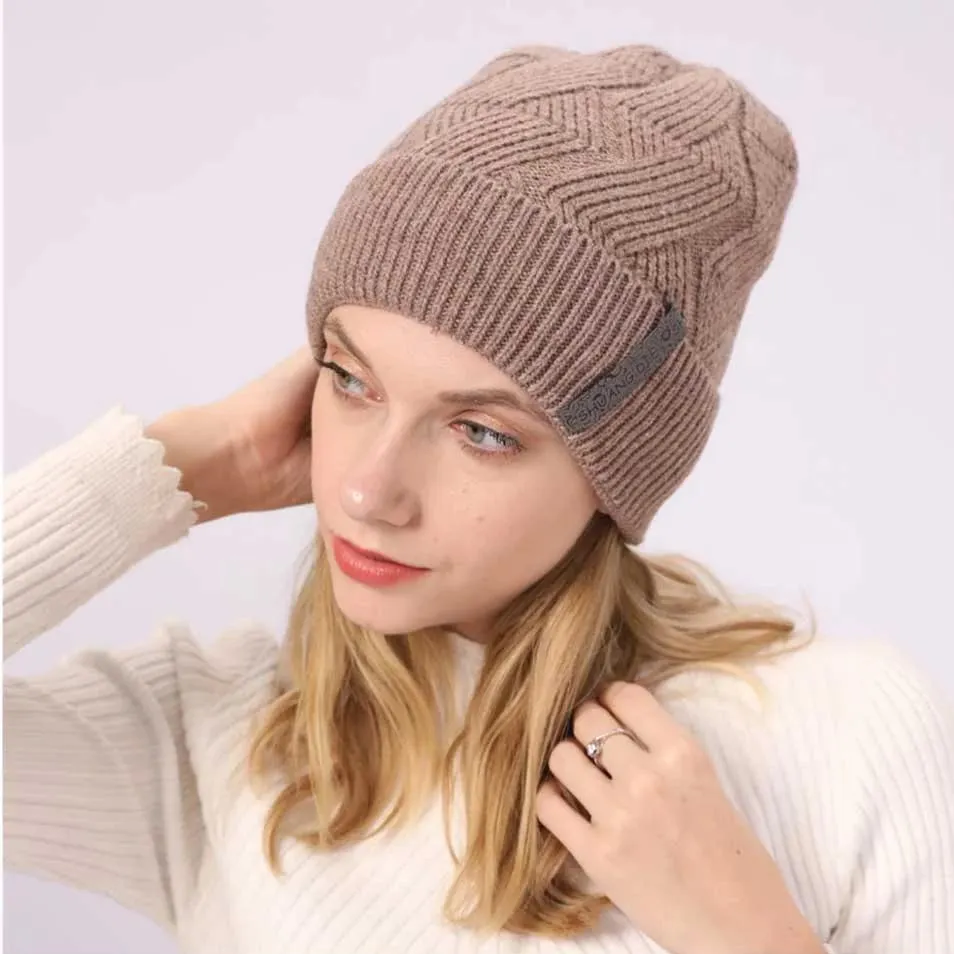 Women's Winter Thick Warm Woolen Hat