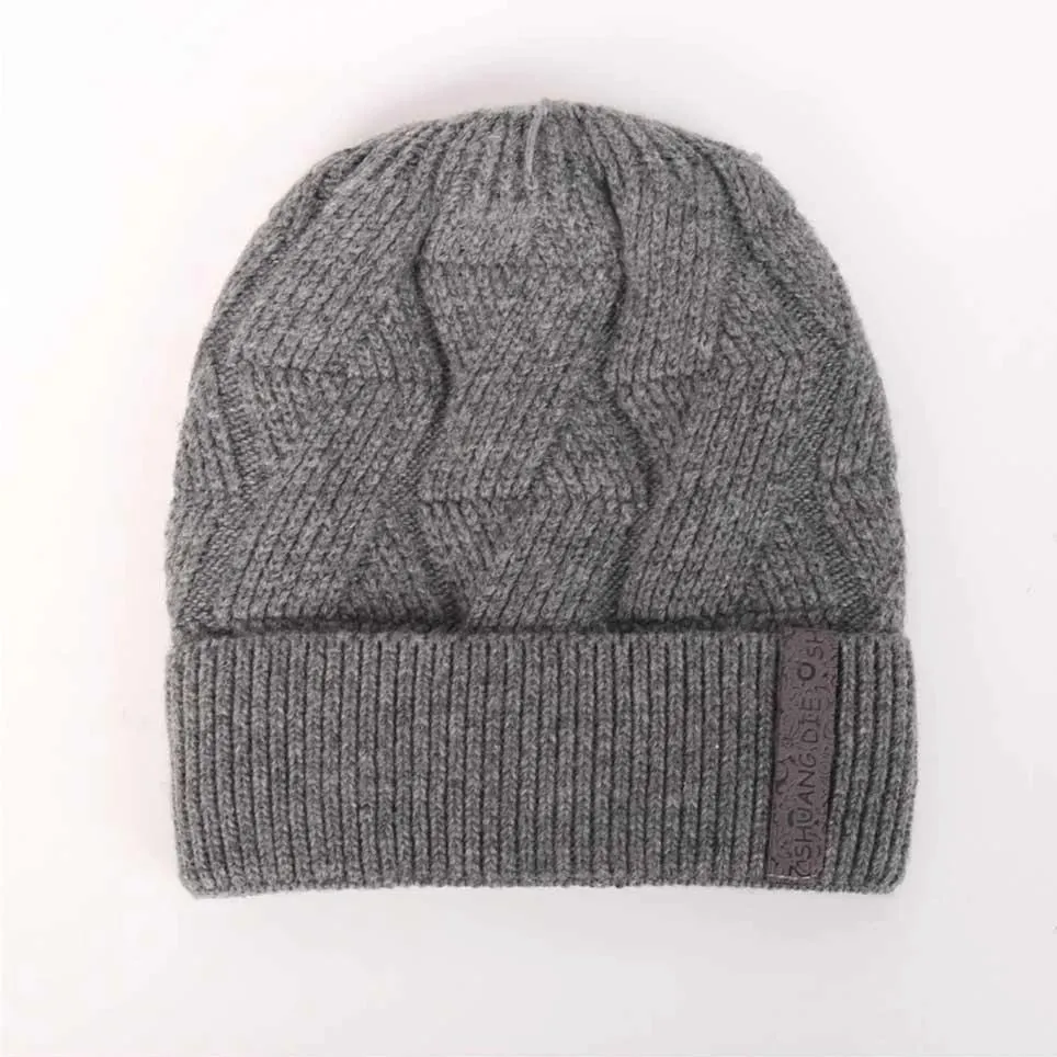 Women's Winter Thick Warm Woolen Hat