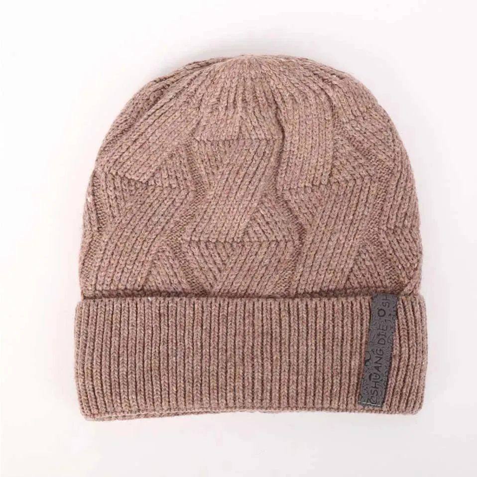 Women's Winter Thick Warm Woolen Hat