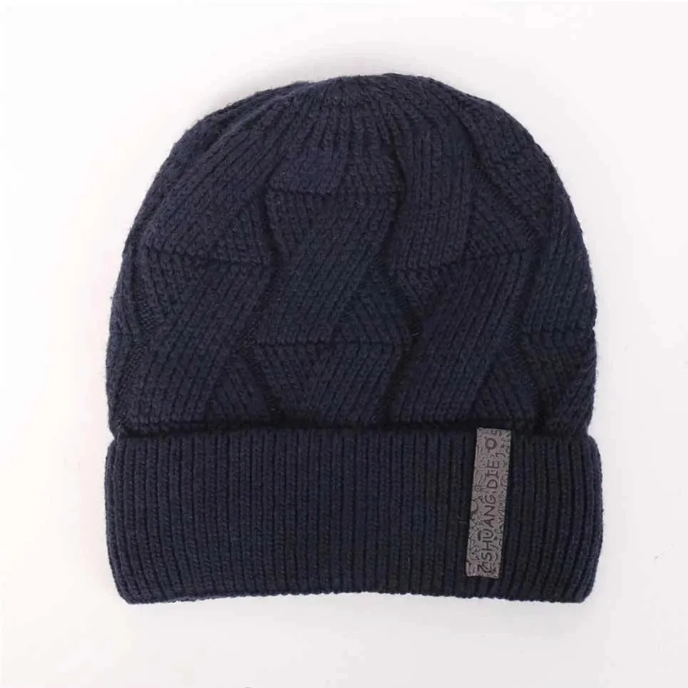 Women's Winter Thick Warm Woolen Hat