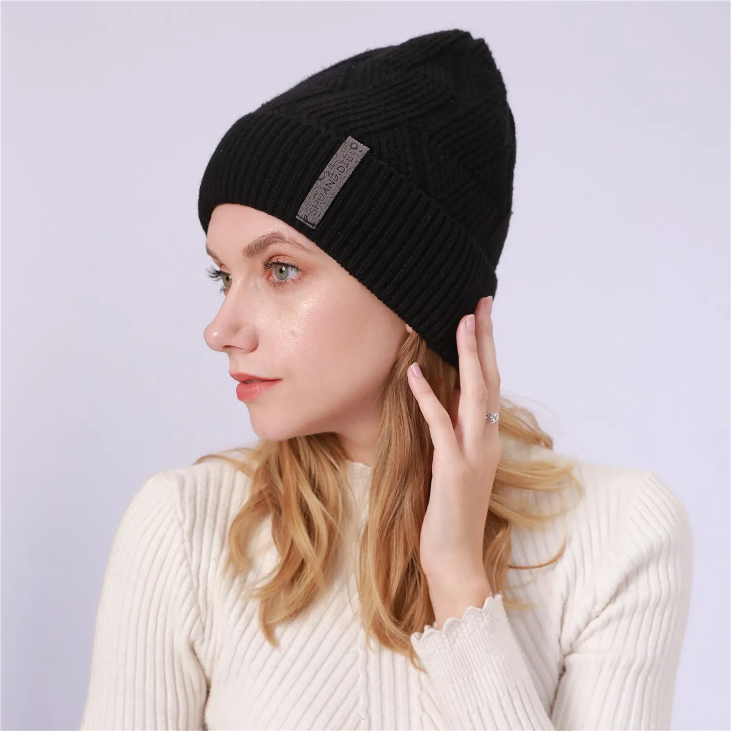 Women's Winter Thick Warm Woolen Hat