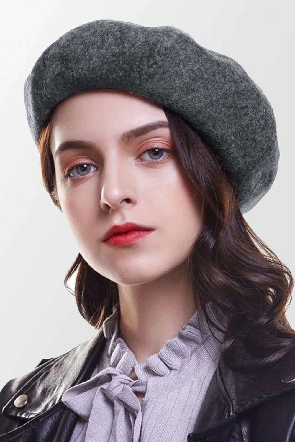 Woolen Beret Hat