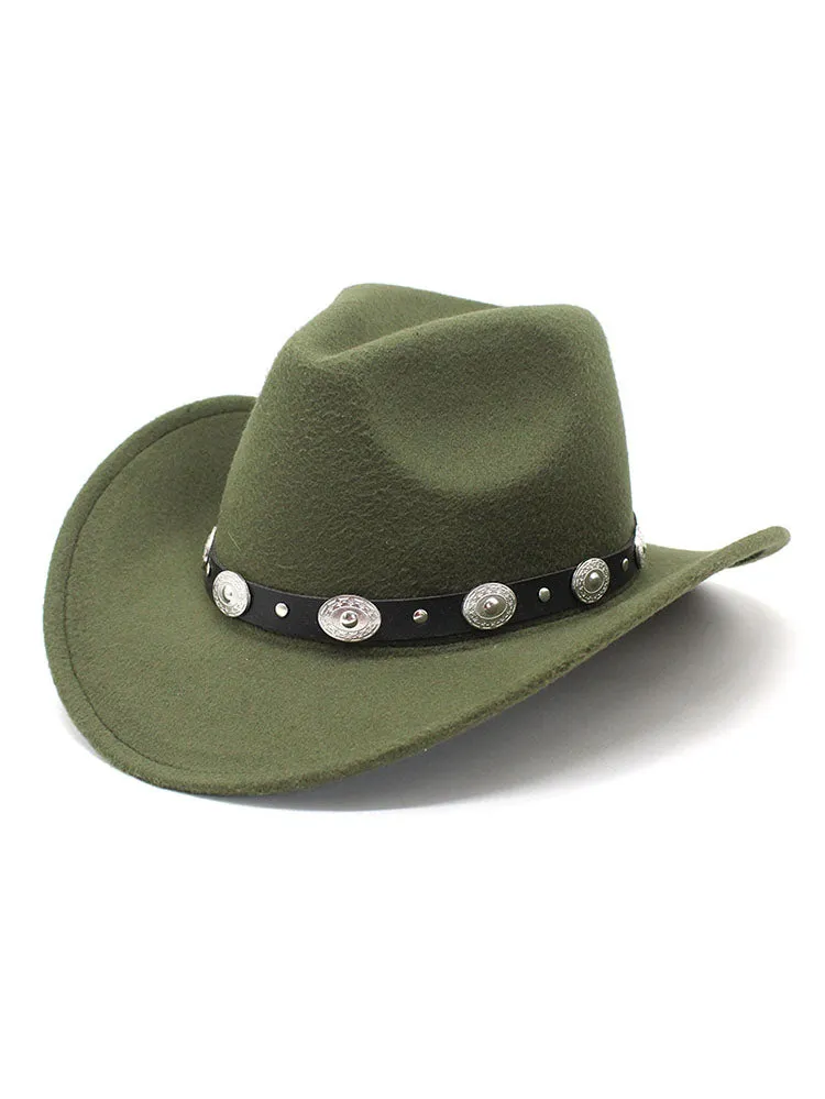 Woolen Retro Fedora Hats