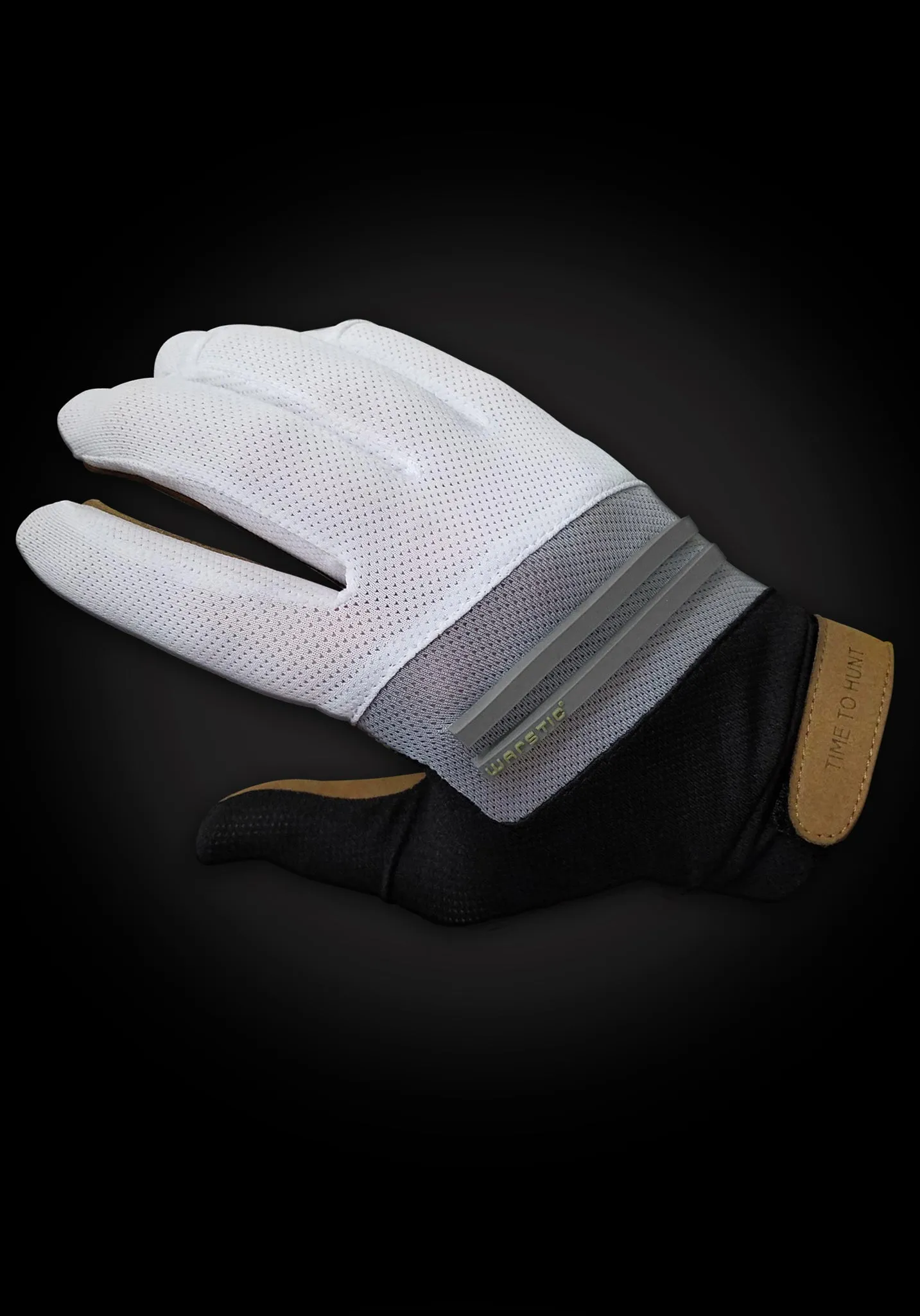 WORKMAN LIGHT SPEED ADULT & YOUTH BATTING GLOVES "GRAY"