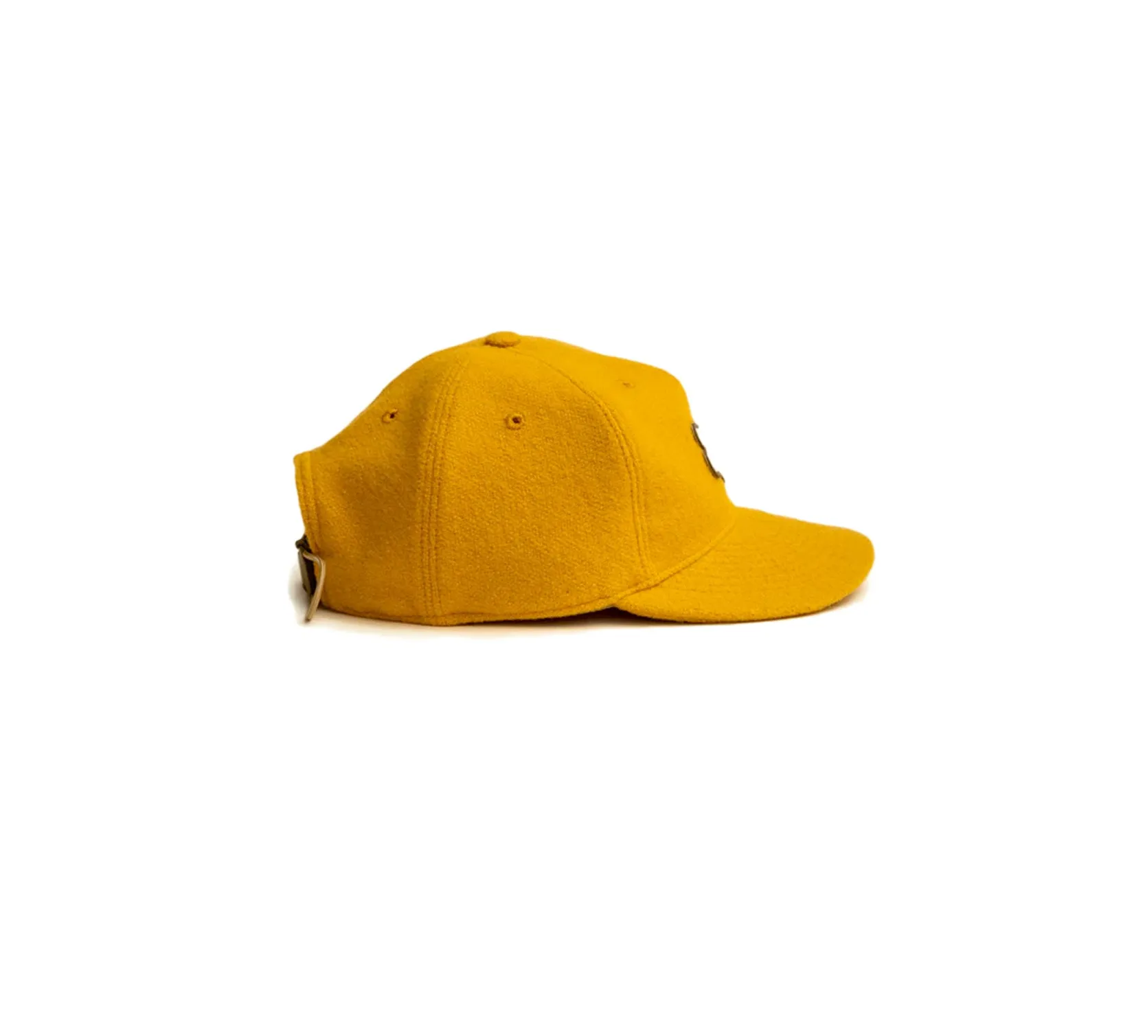 Yellow Blanket Hat